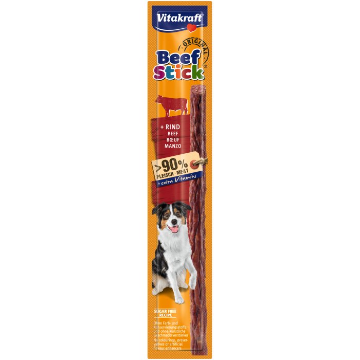 EAN 4008239265012 - Vitakraft 23009 12 g Adulto Ternera imagen 1