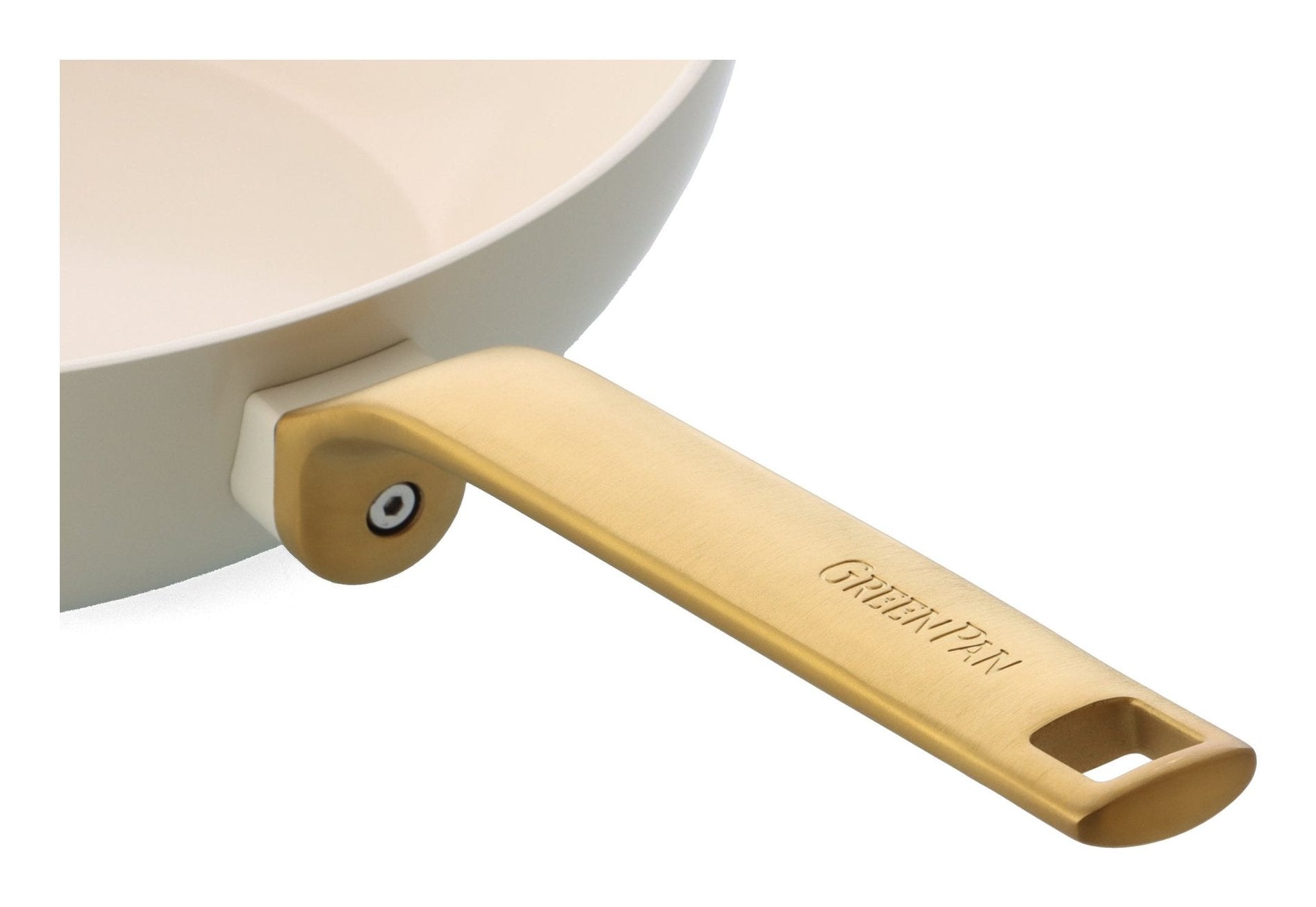Greenpan Evolution Bratpfanne 24cm Creme