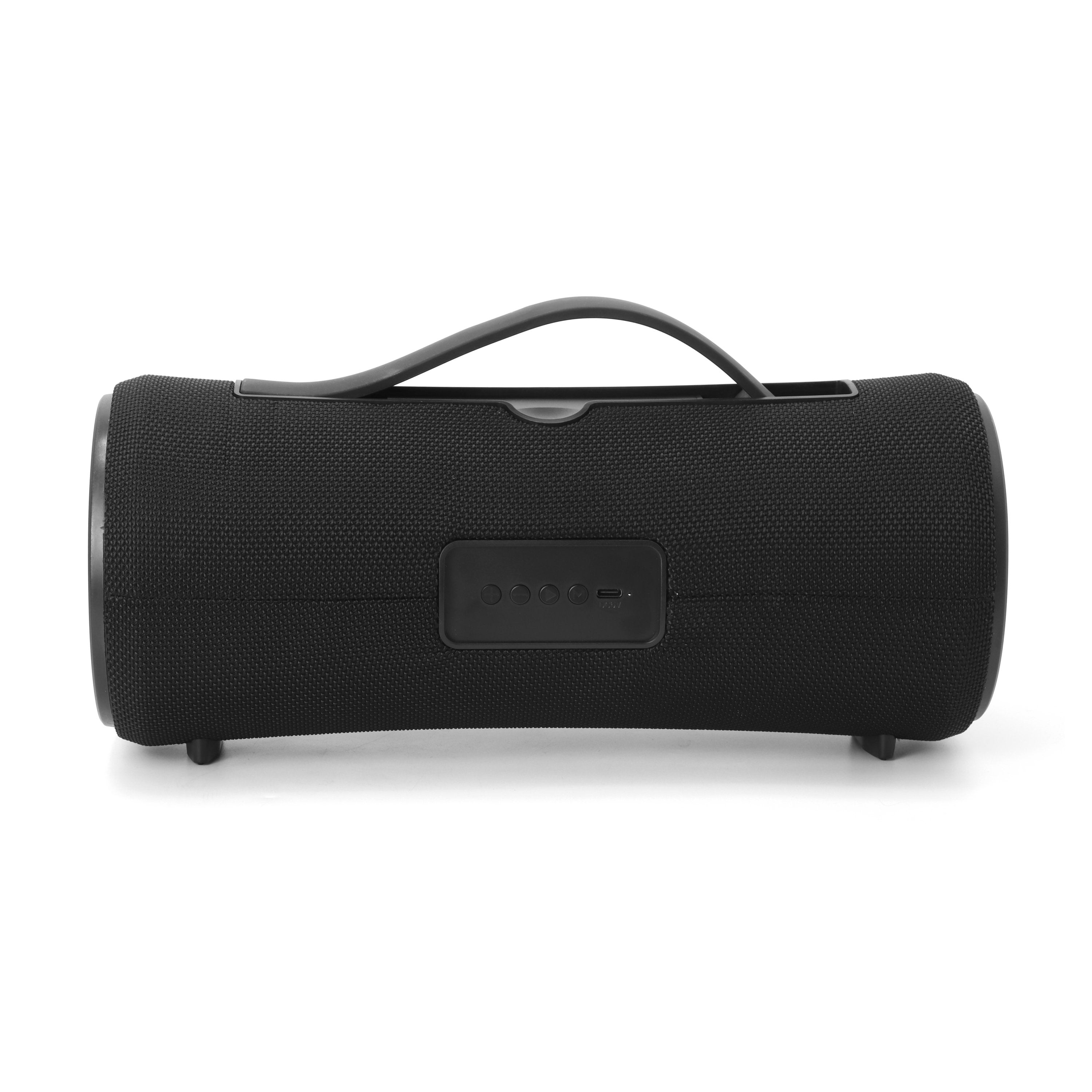 Altavoz Led Inalámbrico Gembird Spk-Bt-Led-04, Negro