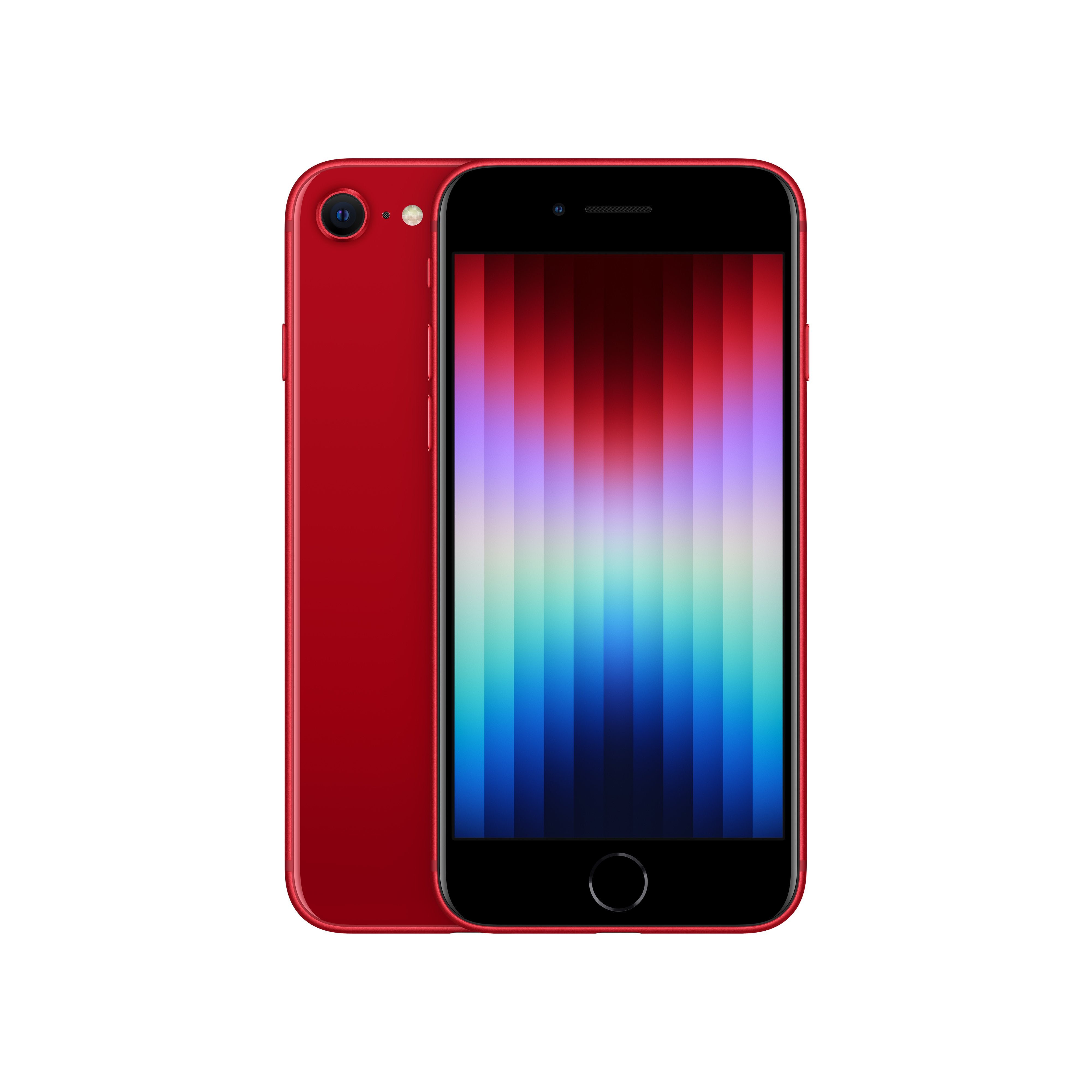 Apple Iphone Se3 5g (2022) 256gb - Red