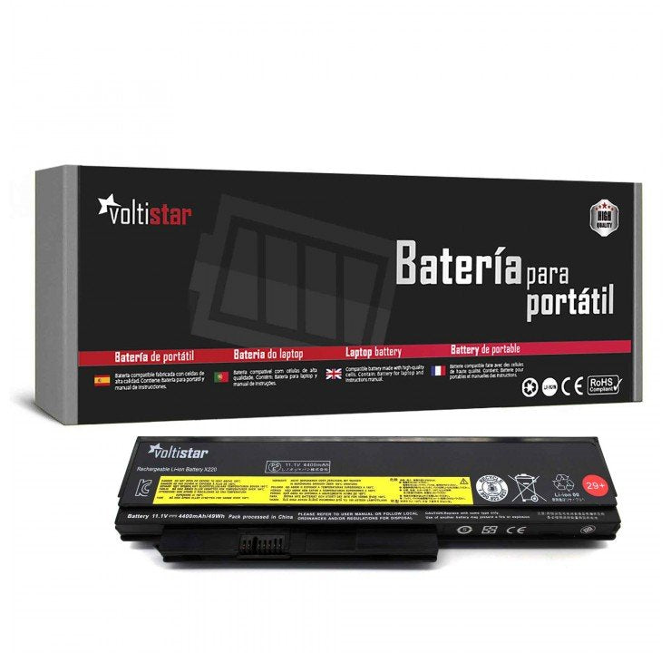 EAN 8435597432743 - VOLTISTAR BAT2064 refacción para laptop Batería imagen 1