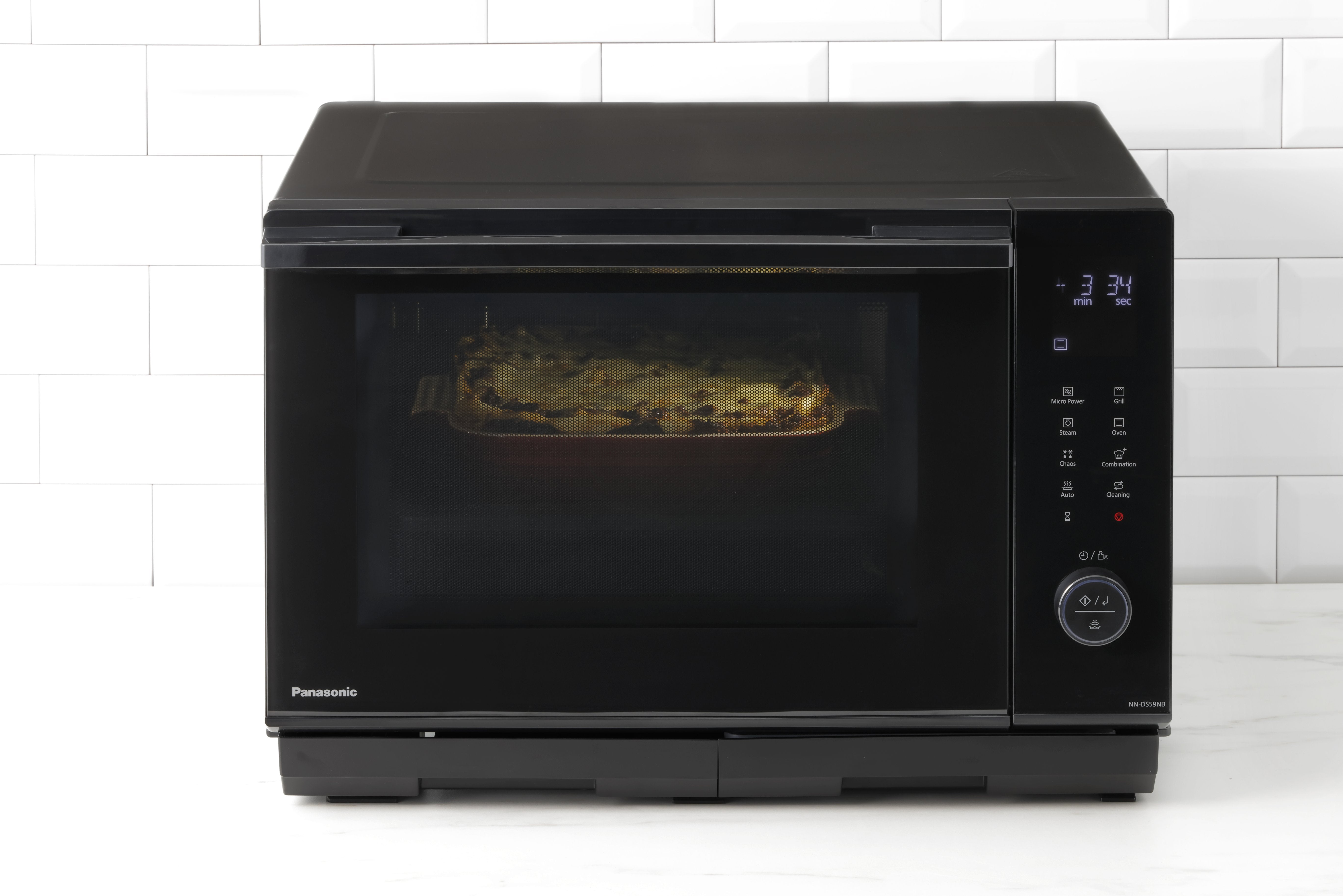 Panasonic Nn-Ds59nbepg Microondas Combinado 27 L 1000 W Negro