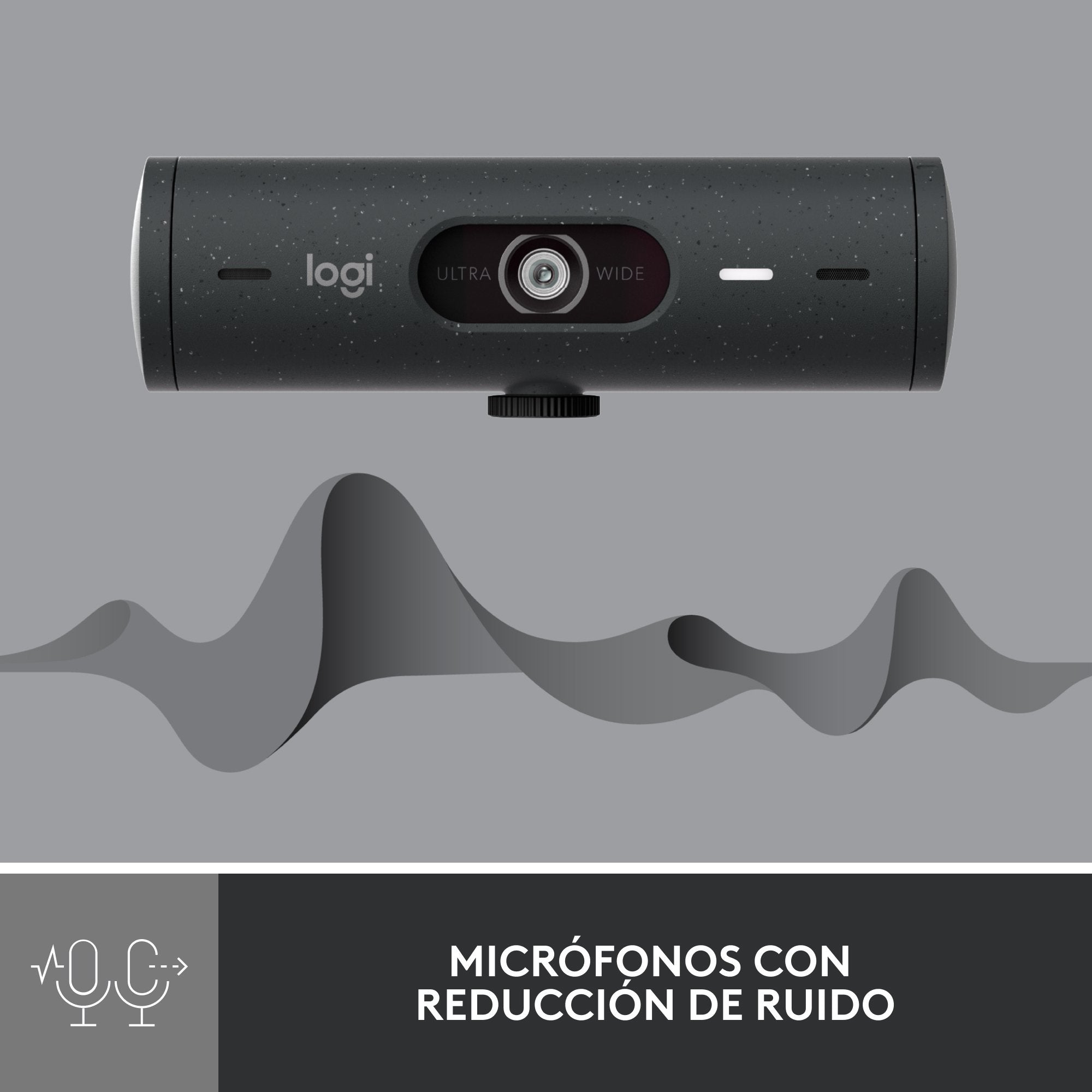 EAN 5099206104914 - Logitech 960-001422 cámara web 4 MP 1920 x 1080 Pixeles USB-C Grafito imagen 11