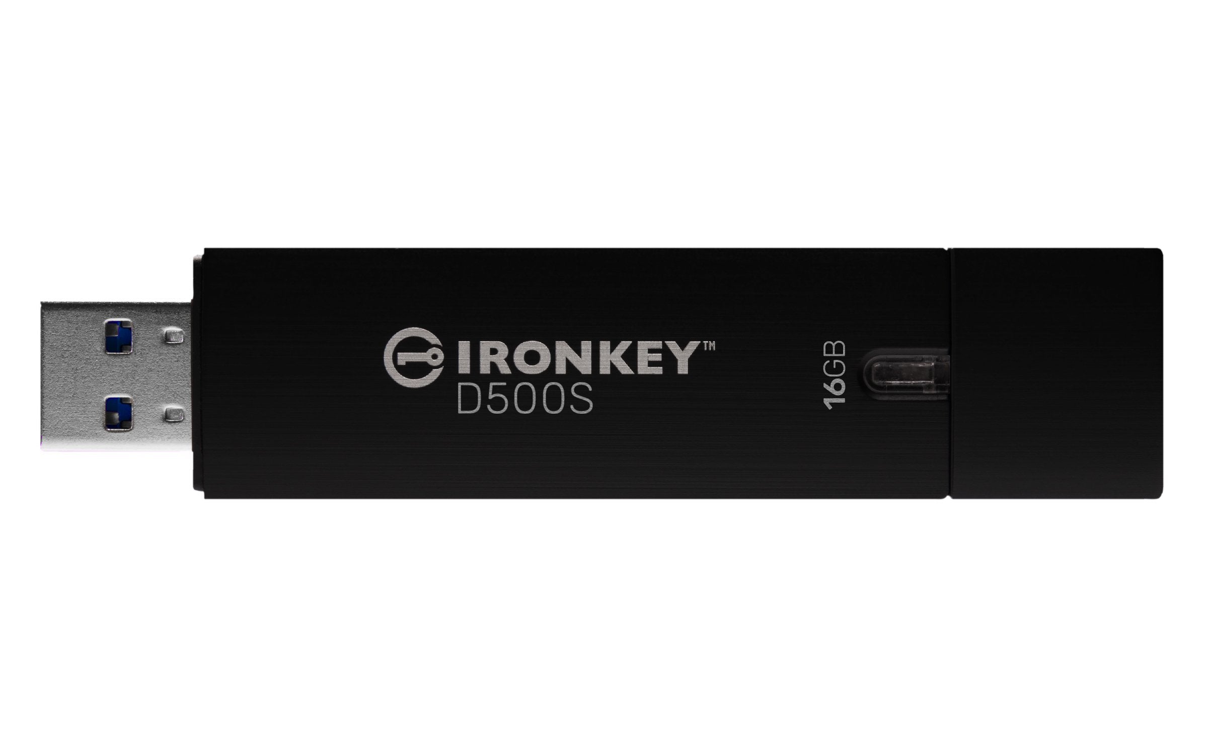 EAN 740617334838 - Kingston Technology IronKey D500S unidad flash USB USB tipo A 3.2 Gen 1 (3.1 Gen 1) Negro imagen 3