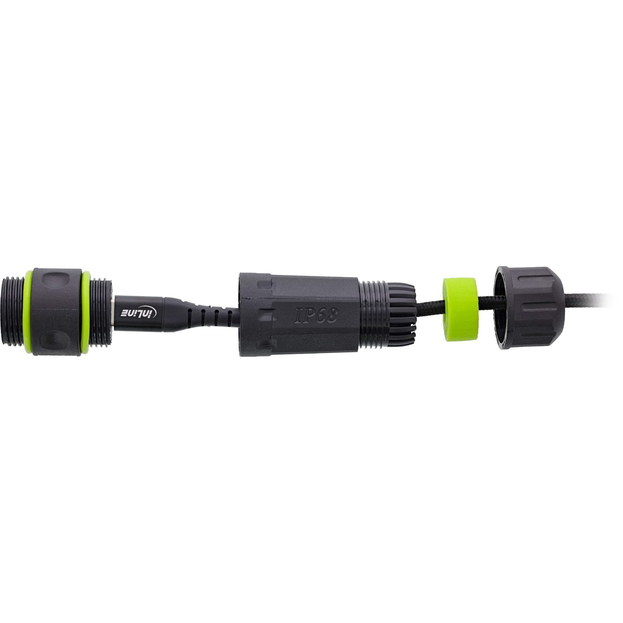 Adaptador Usb-C Inline®, Ip68, 2 Tomas Usb-C, Blindado, M20