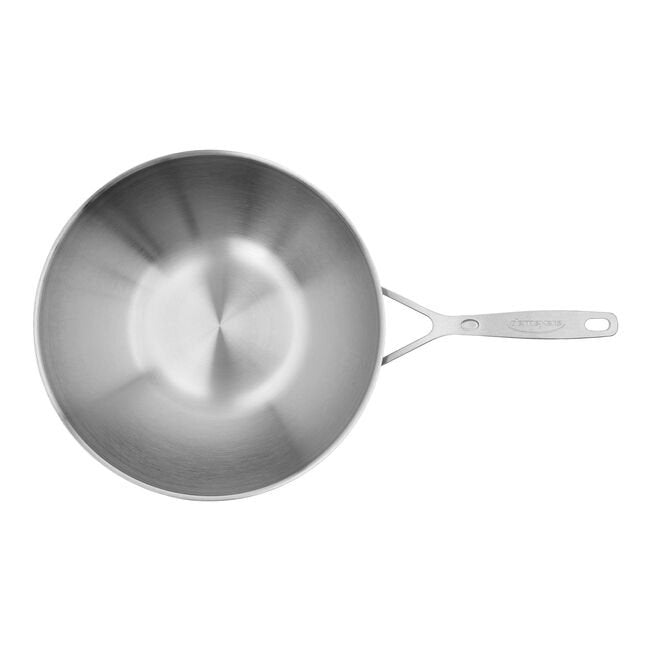 EAN 5412191489291 - Demeyere Industry 5 Sartén para wok/sofrito Alrededor imagen 5