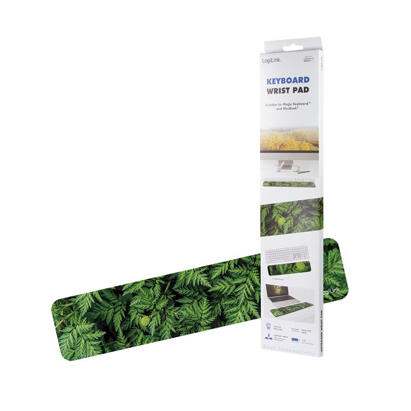 EAN 4052792047004 - LogiLink ID0170 descansa muñecas Negro, Verde imagen 6