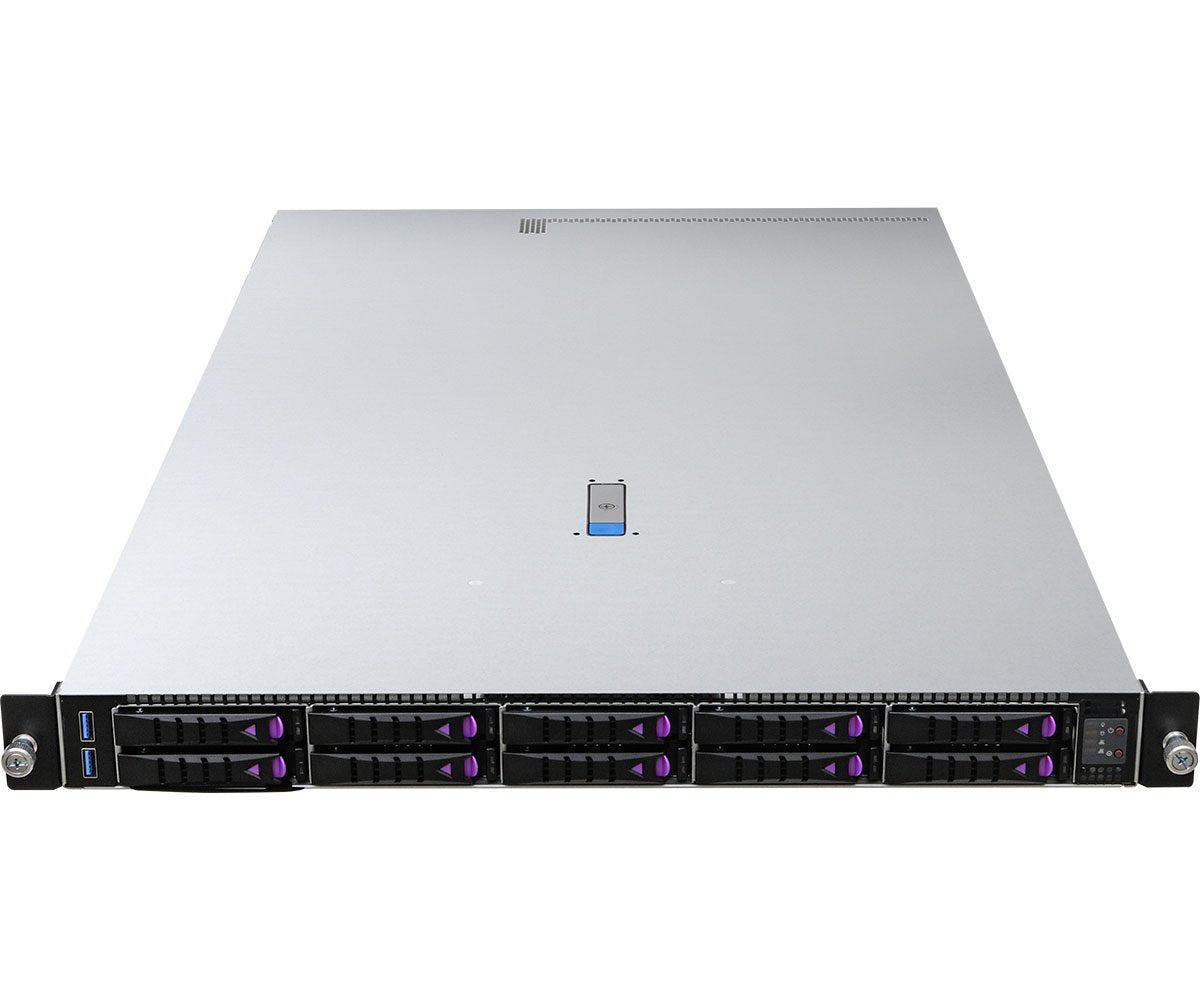 Asrock Barebone 1u Dual Socket Sp3 1u10e-Milan2