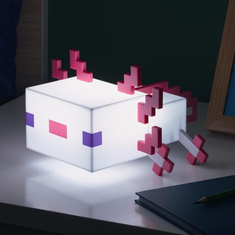 EAN 5056577714920 - Paladone Axolotl Light Iluminación de ambiente imagen 6