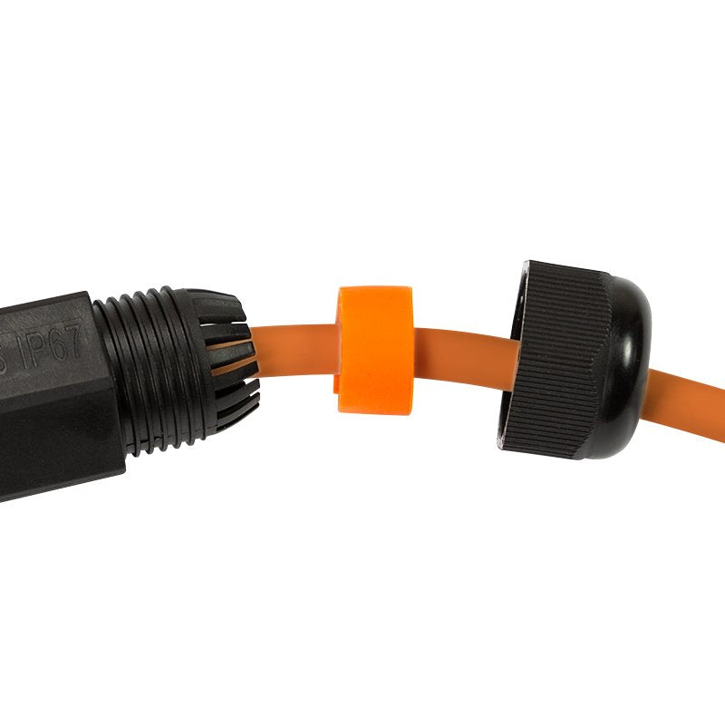 Logilink Empalme De Cable 2 X Rj45 Exteriores
