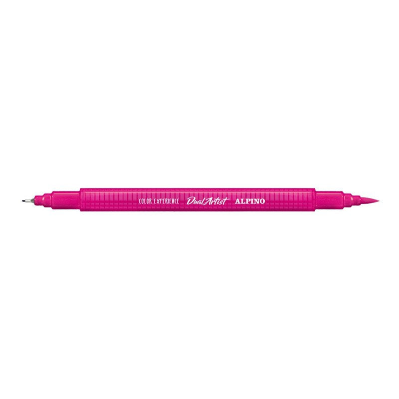Alpino Estuche 36 Rotuladores Color Experience Dual Artist Doble Punta Perfila/Colorea C/Surtidos