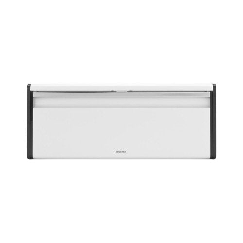 Brabantia Klappbrotkasten Front Eckig, Weiss