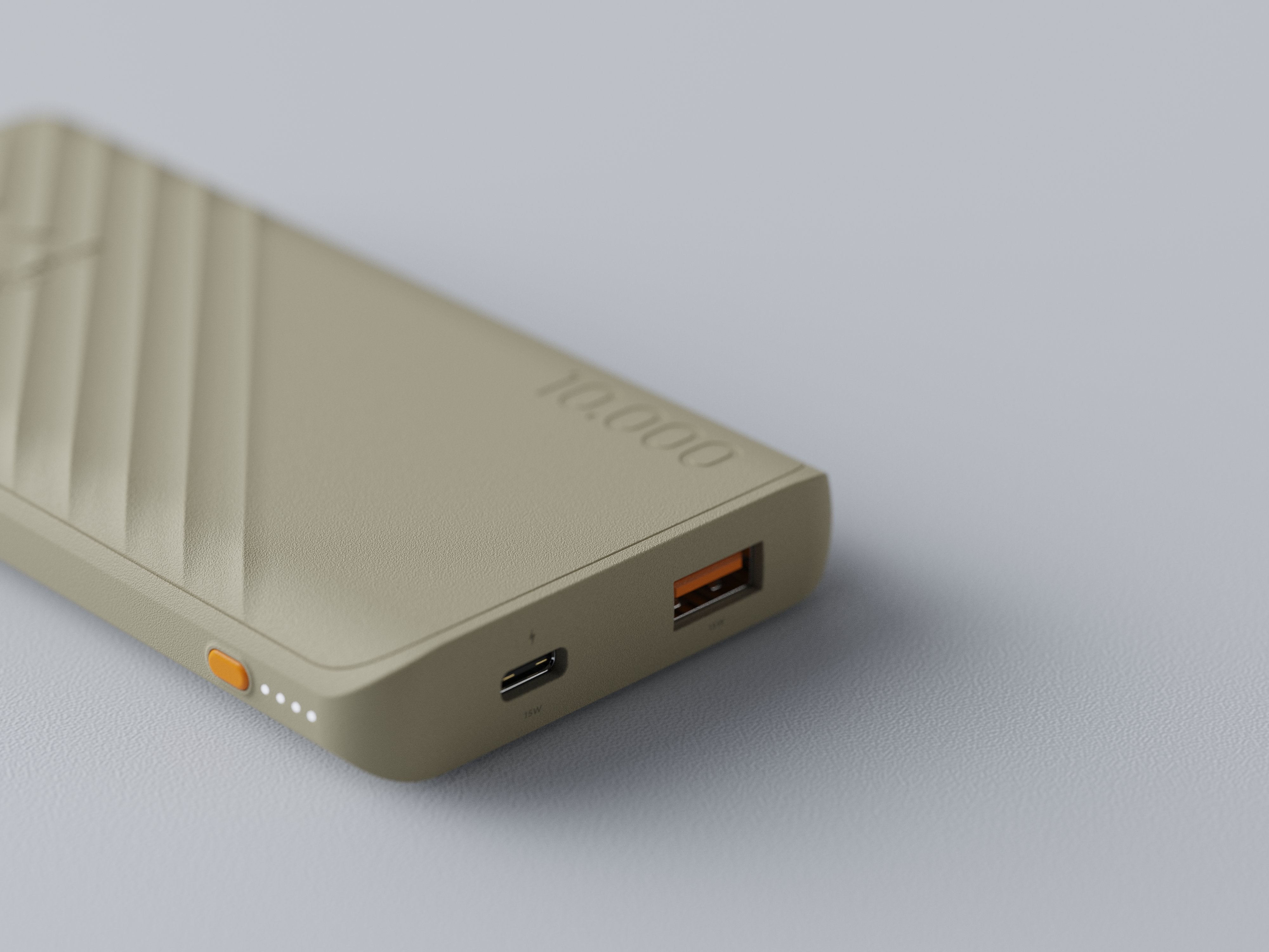 Power Bank Xg2102 Go2 15w 10000mah Arcilla Xtorm 15w/ 10000mah/ Carga Rápida/ Usb-C, Usb-A