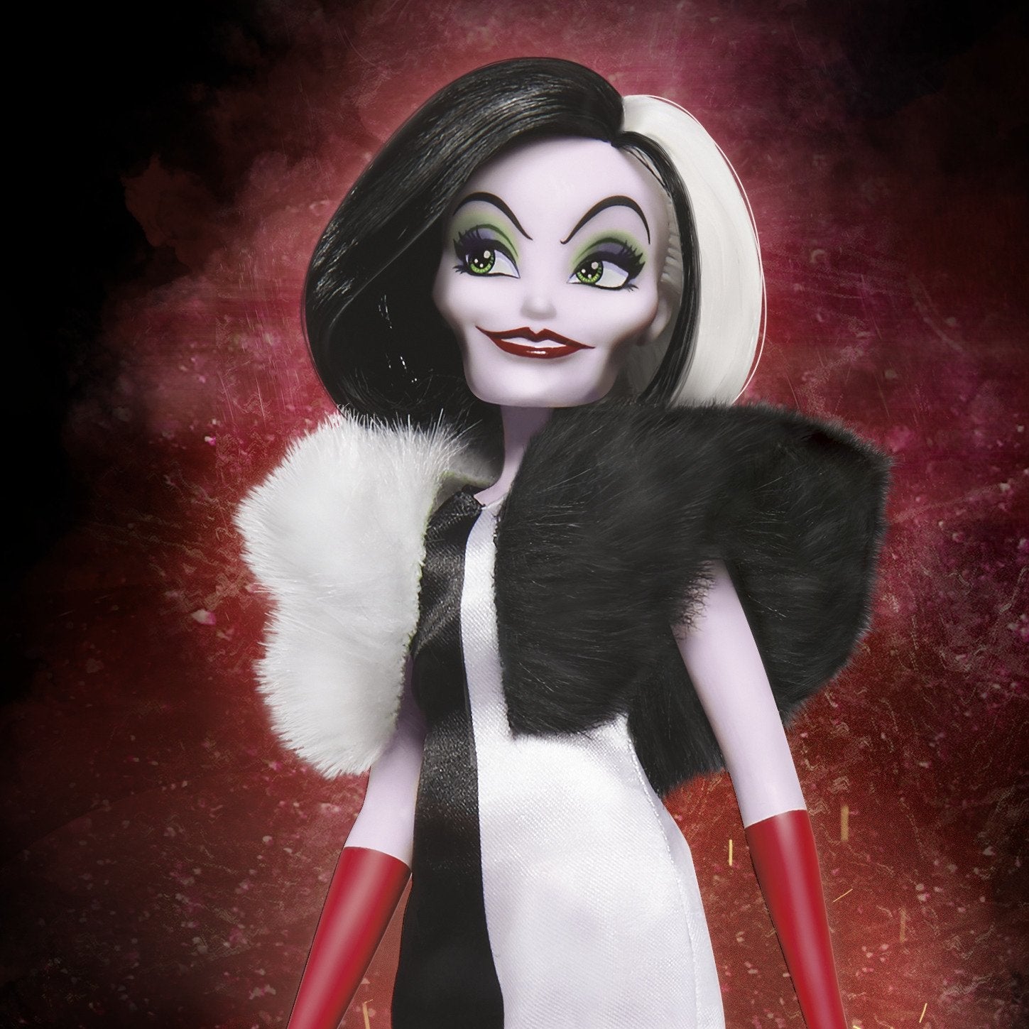 Muñeca Cruella De Vil Villanas Disney 28cm