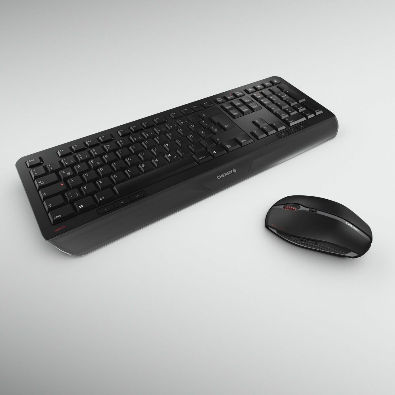 EAN 4025112091971 - CHERRY JD-7000DE-2 teclado Ratón incluido Hogar / Oficina RF inalámbrico QWERTZ Alemán Negro imagen 6