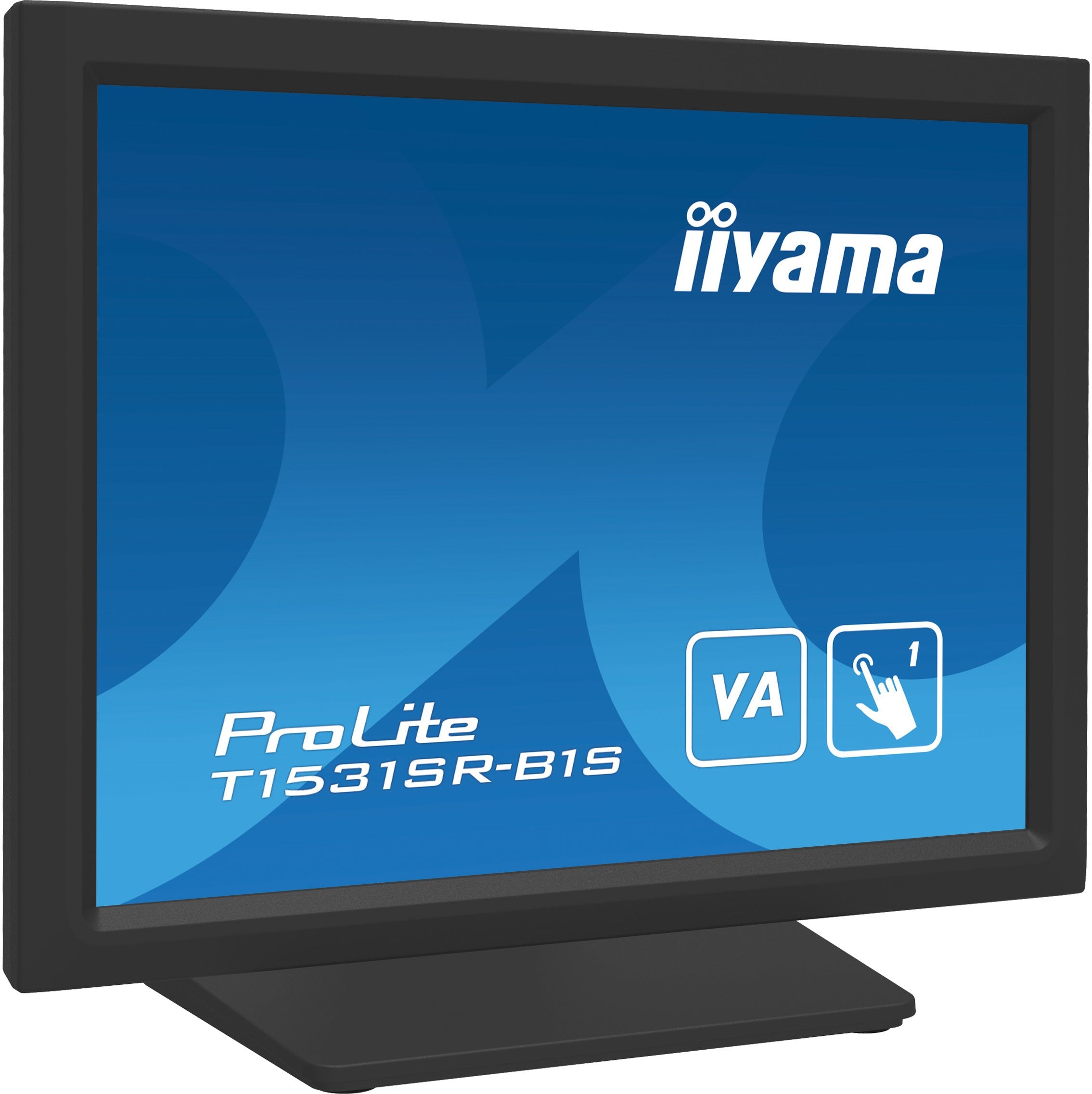 EAN 4948570122073 - iiyama T1531SR-B1S pantalla para PC 38,1 cm (15") 1024 x 768 Pixeles XGA LCD Pantalla táctil Negro imagen 3