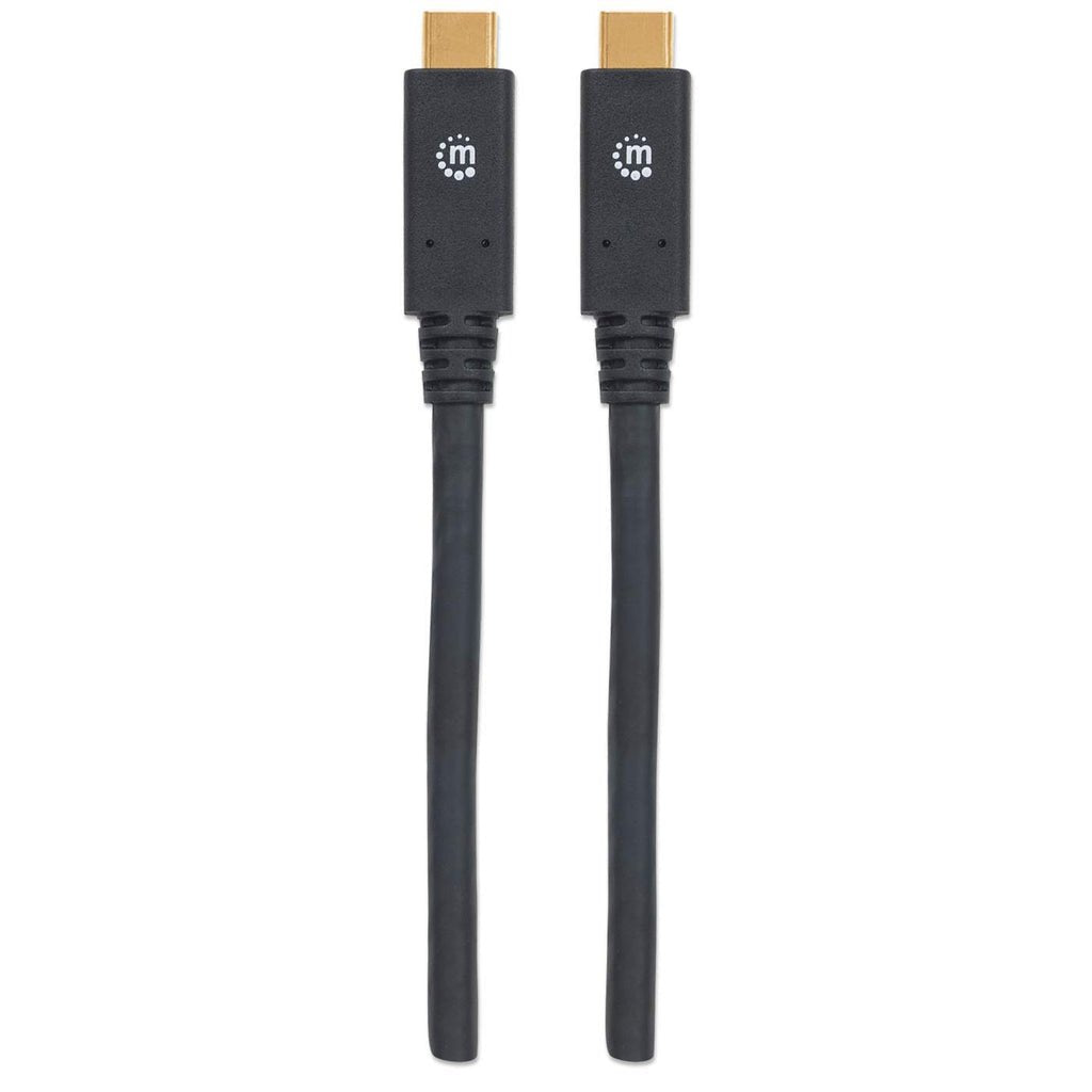 EAN 0766623354905 - Manhattan 354905 cable USB USB 3.2 Gen 1 (3.1 Gen 1) 2 m USB C Negro imagen 4