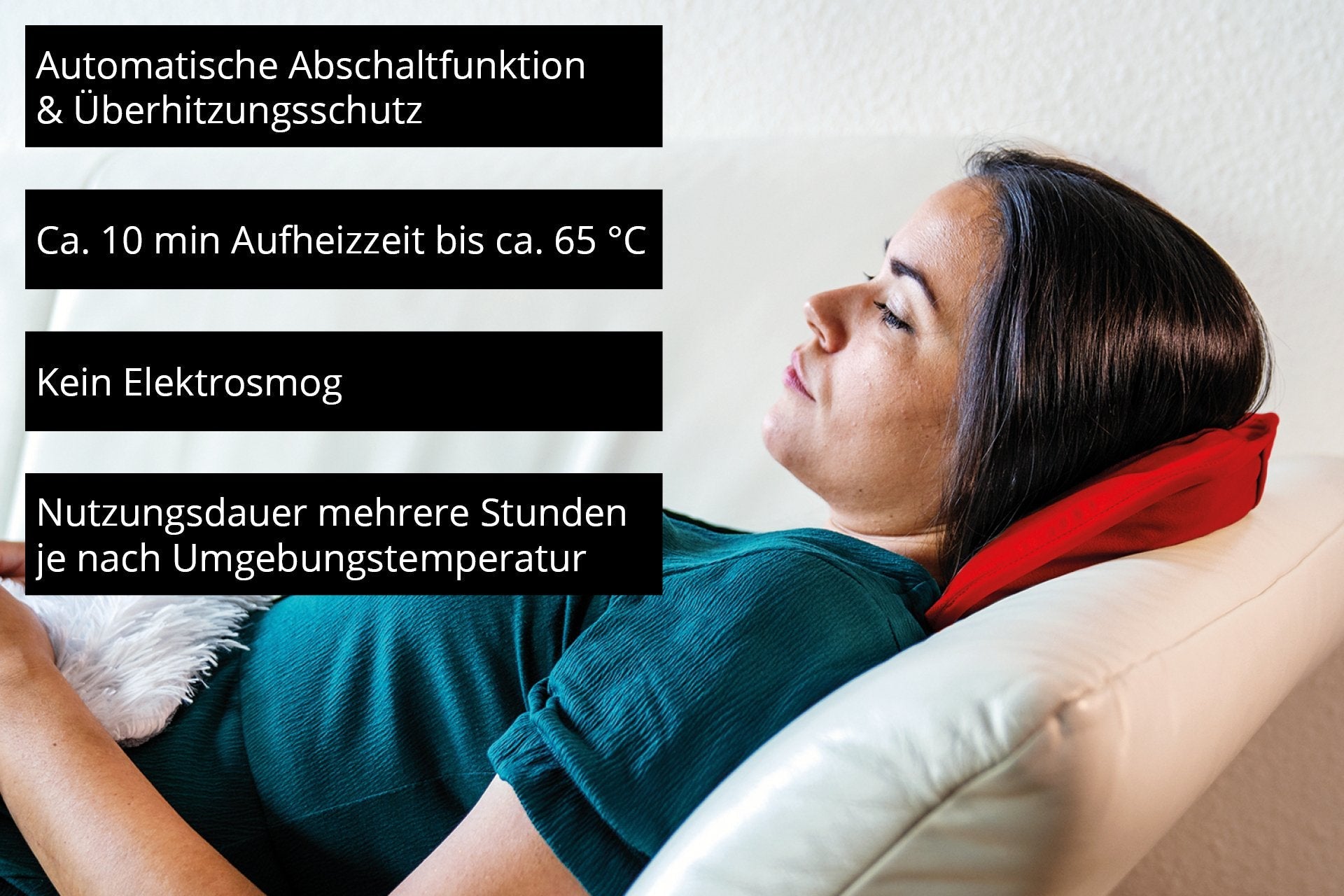 Unold Bolsa De Agua Caliente Eléctrica Wärmi, Almohadilla Térmica 86013