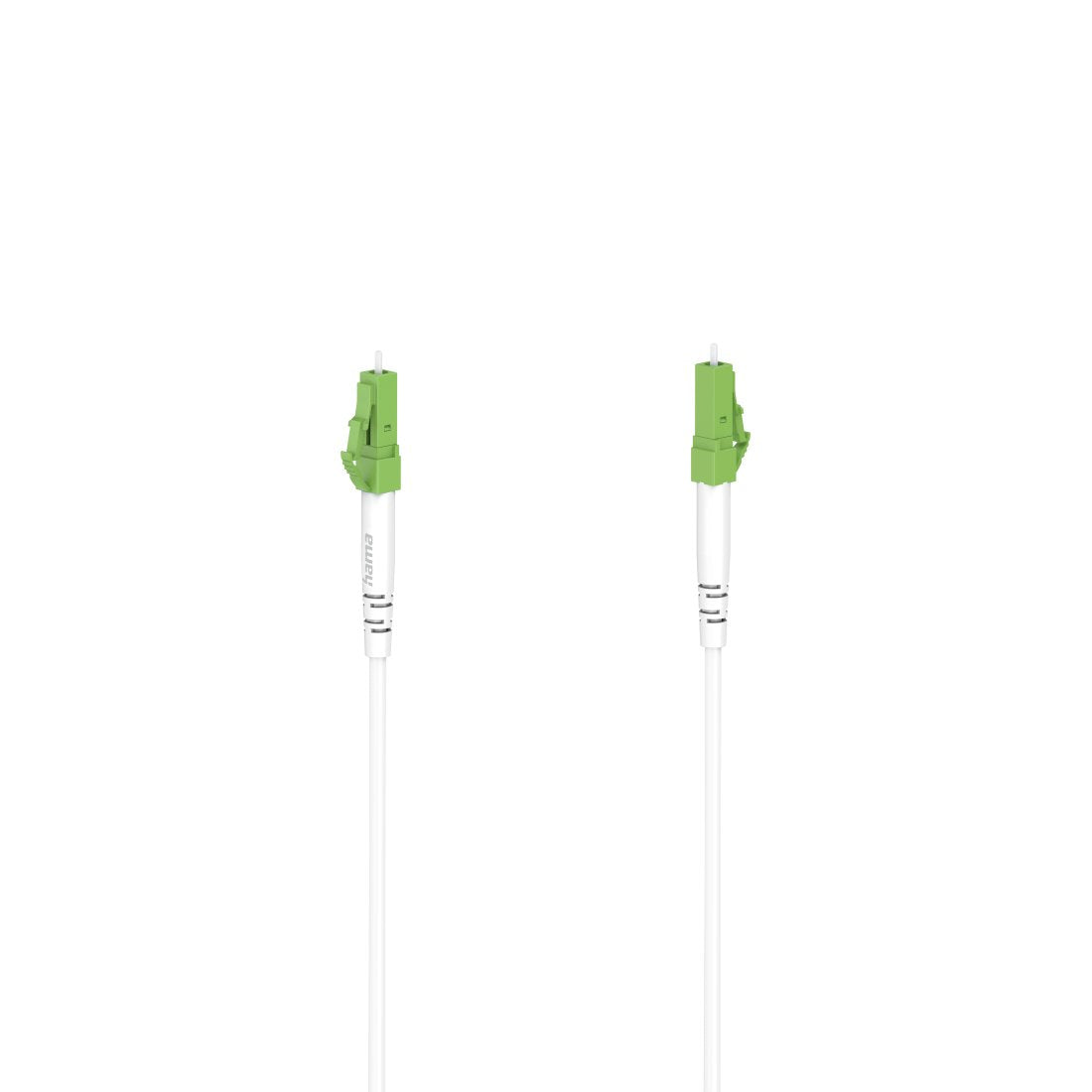 Cable De Fibra Hama Essential Optica Monomodo - Longitud 5m - Transmision Hasta 10gbit/S - Conector Lc/Apc - Color