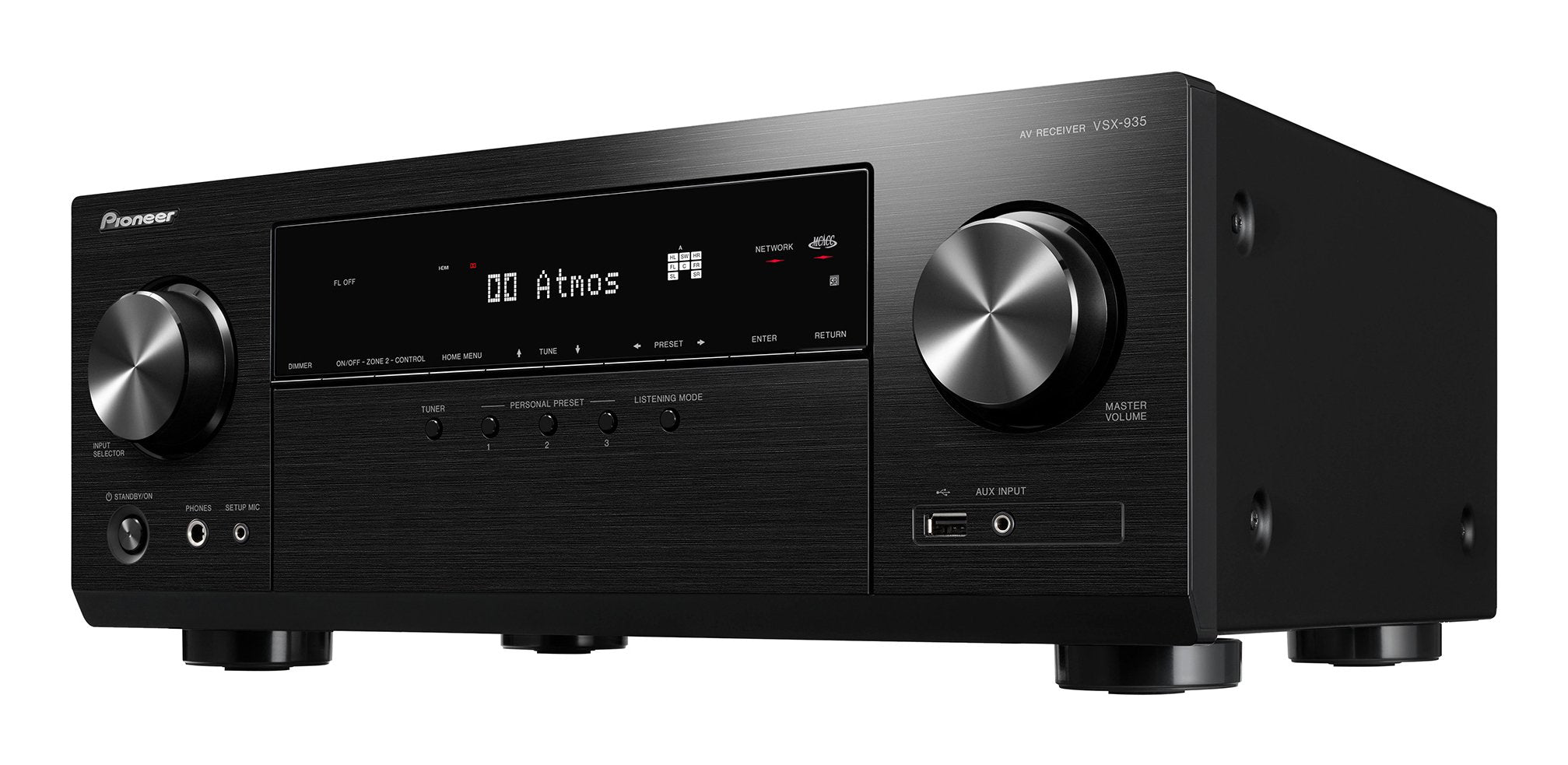EAN 4573211159196 - Pioneer VSX-935M2 80 W 7.2 canales Envolvente 3D Negro imagen 2