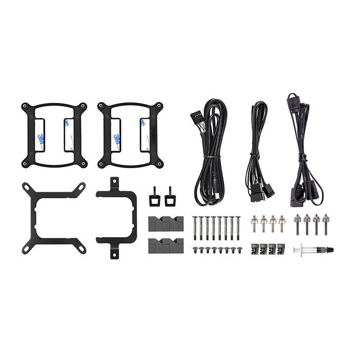 EAN 4713227537933 - Thermaltake TH240 V2 Ultra Procesador Sistema de refrigeración líquida todo en uno 12 cm Negro 1 pieza(s) imagen 7