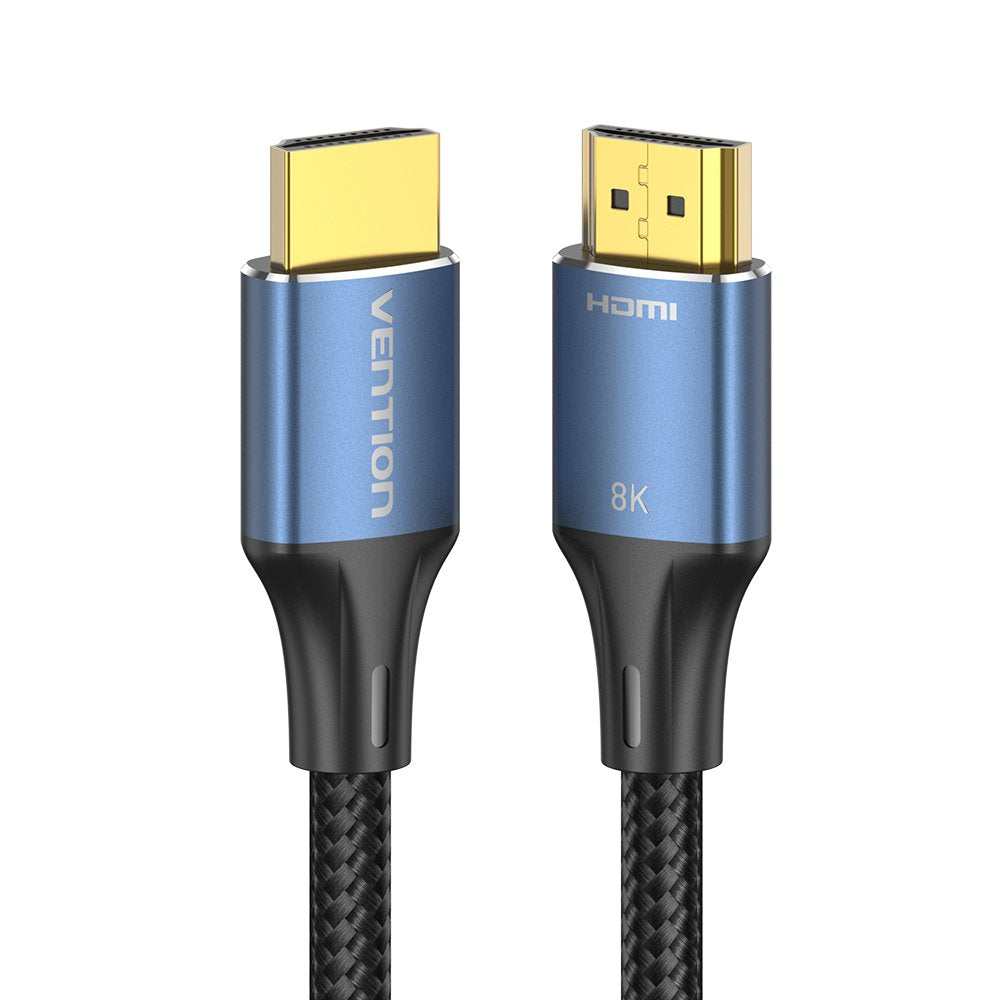 Cable Hdmi 2.1 8k Vention Alglj Hdmi Macho Hdmi Macho 5m Azul
