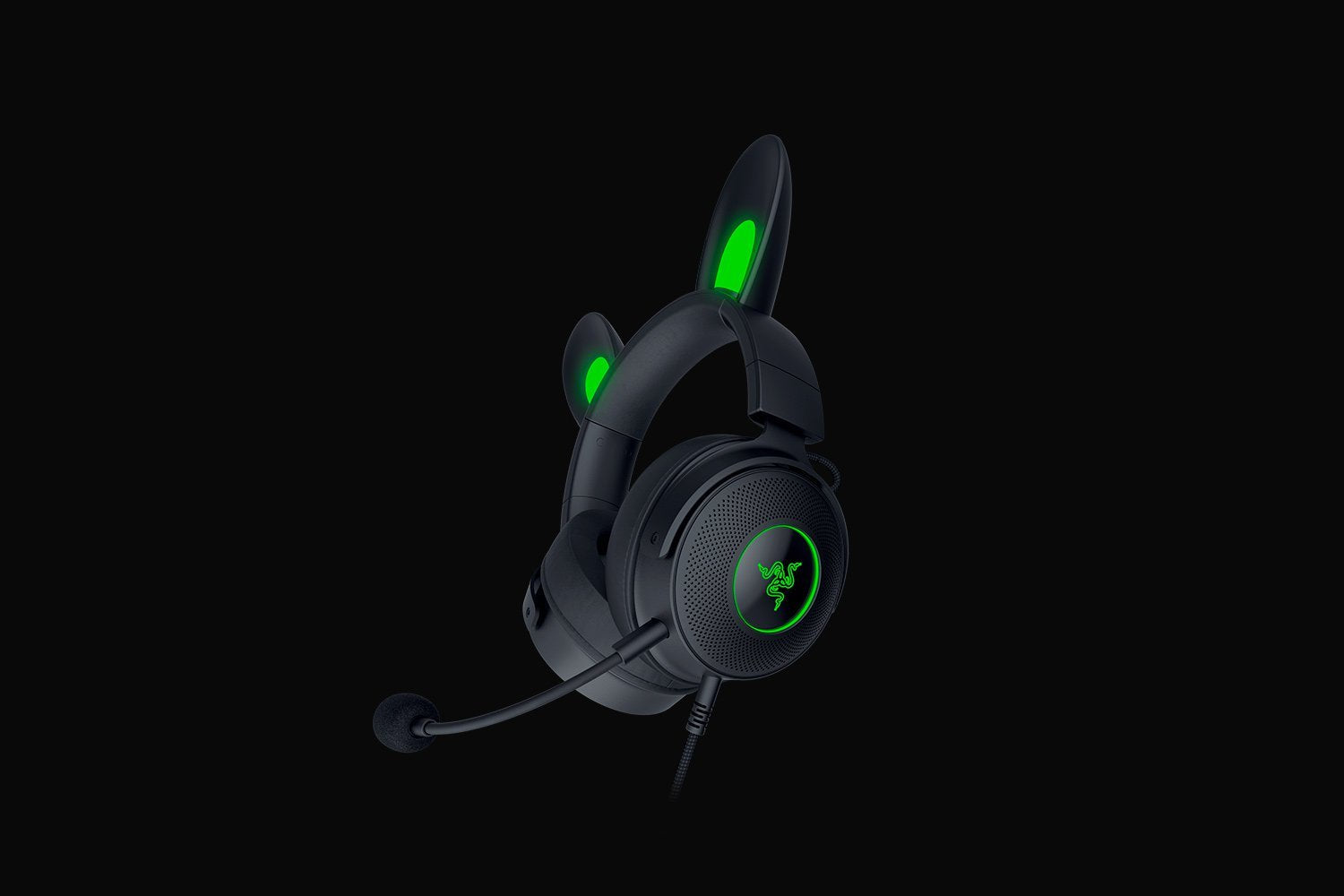 EAN 8887910060056 - Razer Kraken Kitty V2 Pro Auriculares Alámbrico Diadema Juego USB tipo A Negro imagen 6
