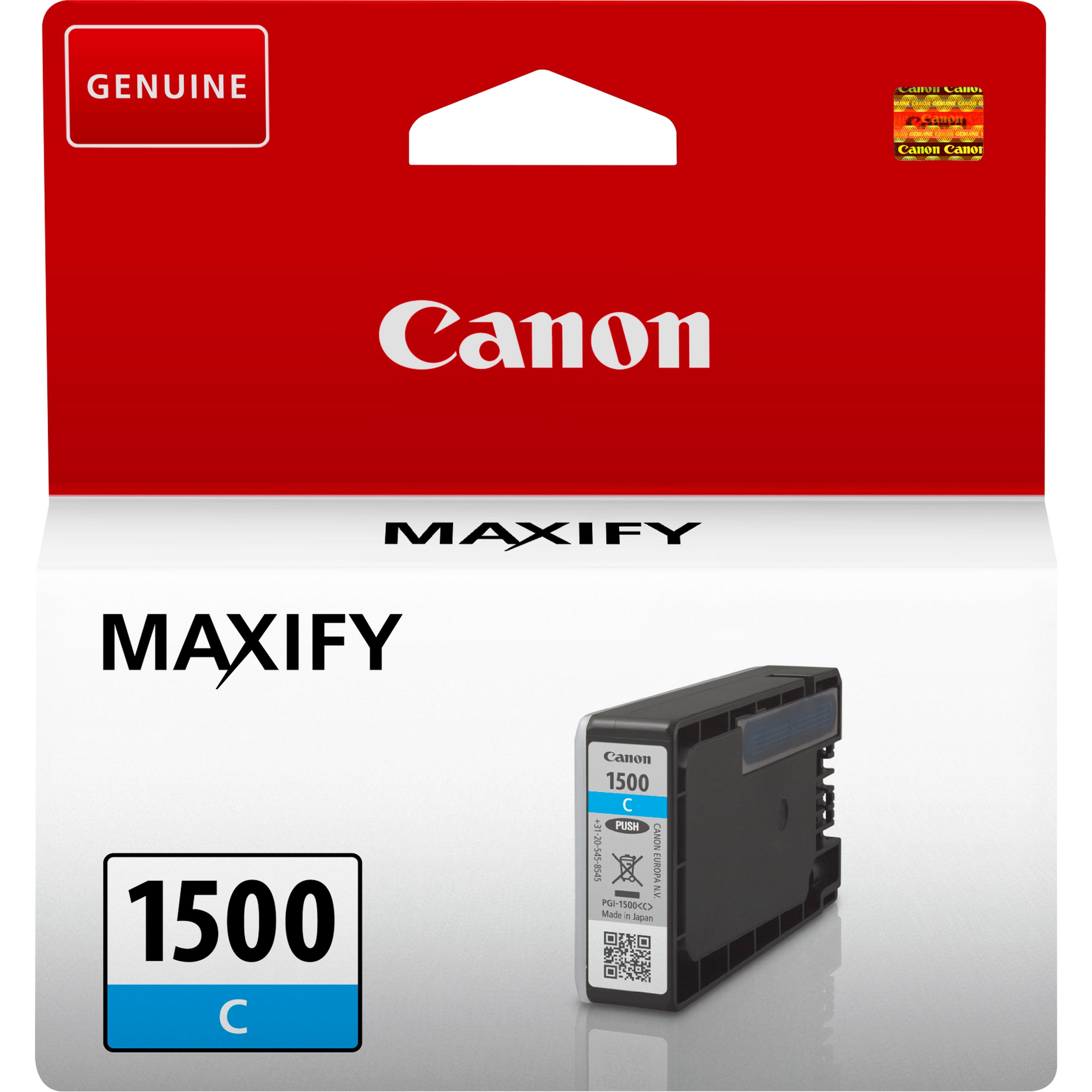 EAN 4549292004557 - Canon 9229B001 cartucho de tinta Original Cian imagen 1