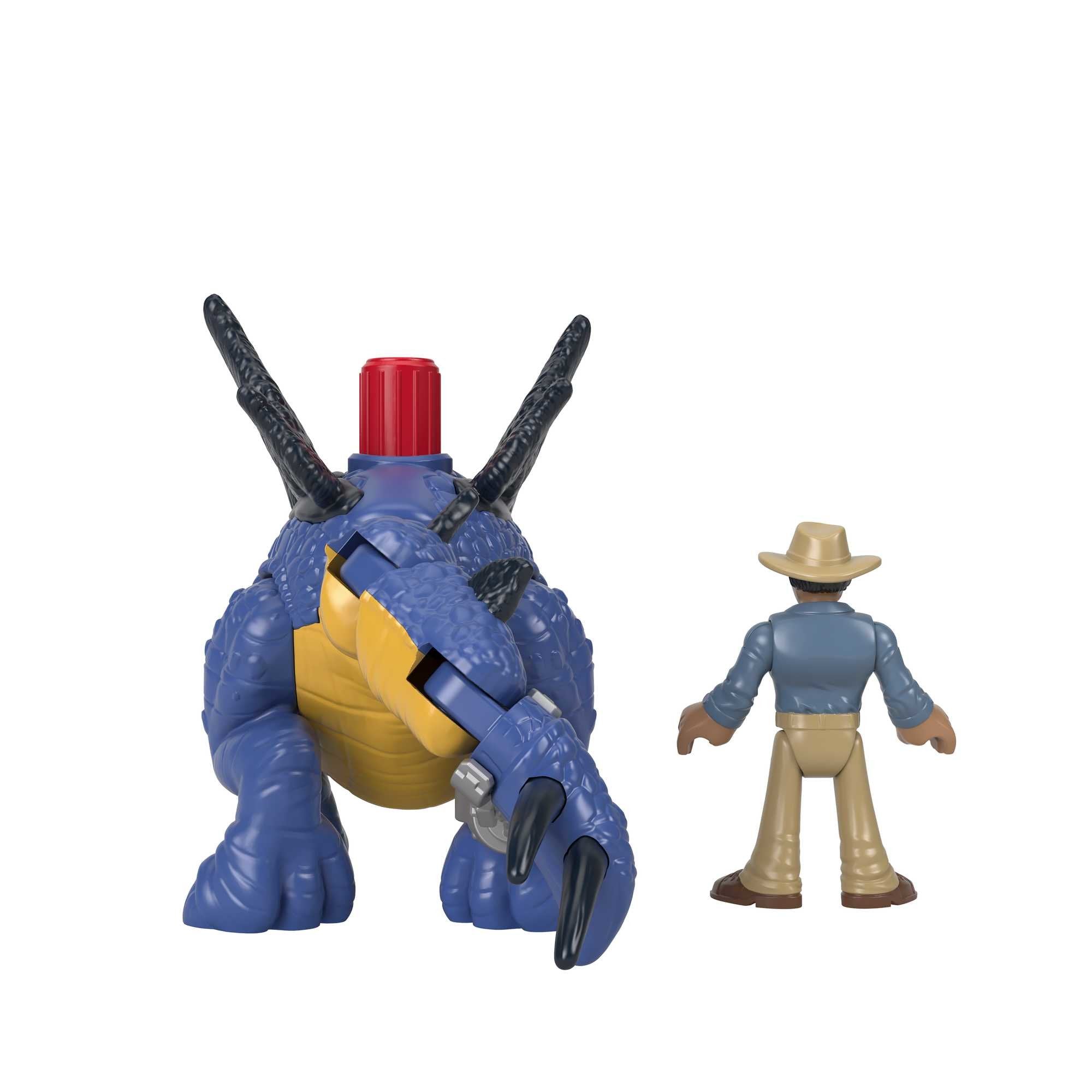 Figura Mattel Jurassic World Stegosaurus