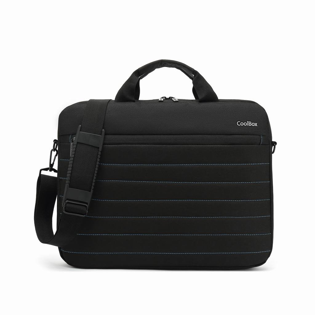 Coolbox Funda Portatil 14" Negro Azul-Funda