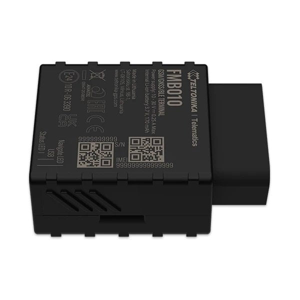 Teltonika Fmb010 Obdii Plug And Play Tracker With Gnss, Gsm And Bluetooth Connectivity