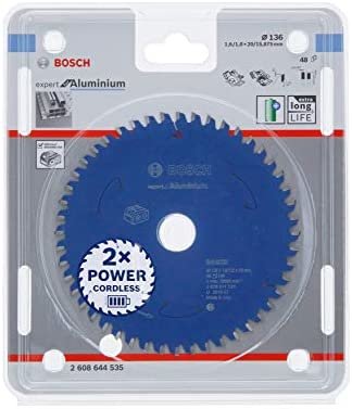 EAN 3165140957656 - Bosch 2608644535 hoja de sierra circular 13,6 cm 1 pieza(s) imagen 1
