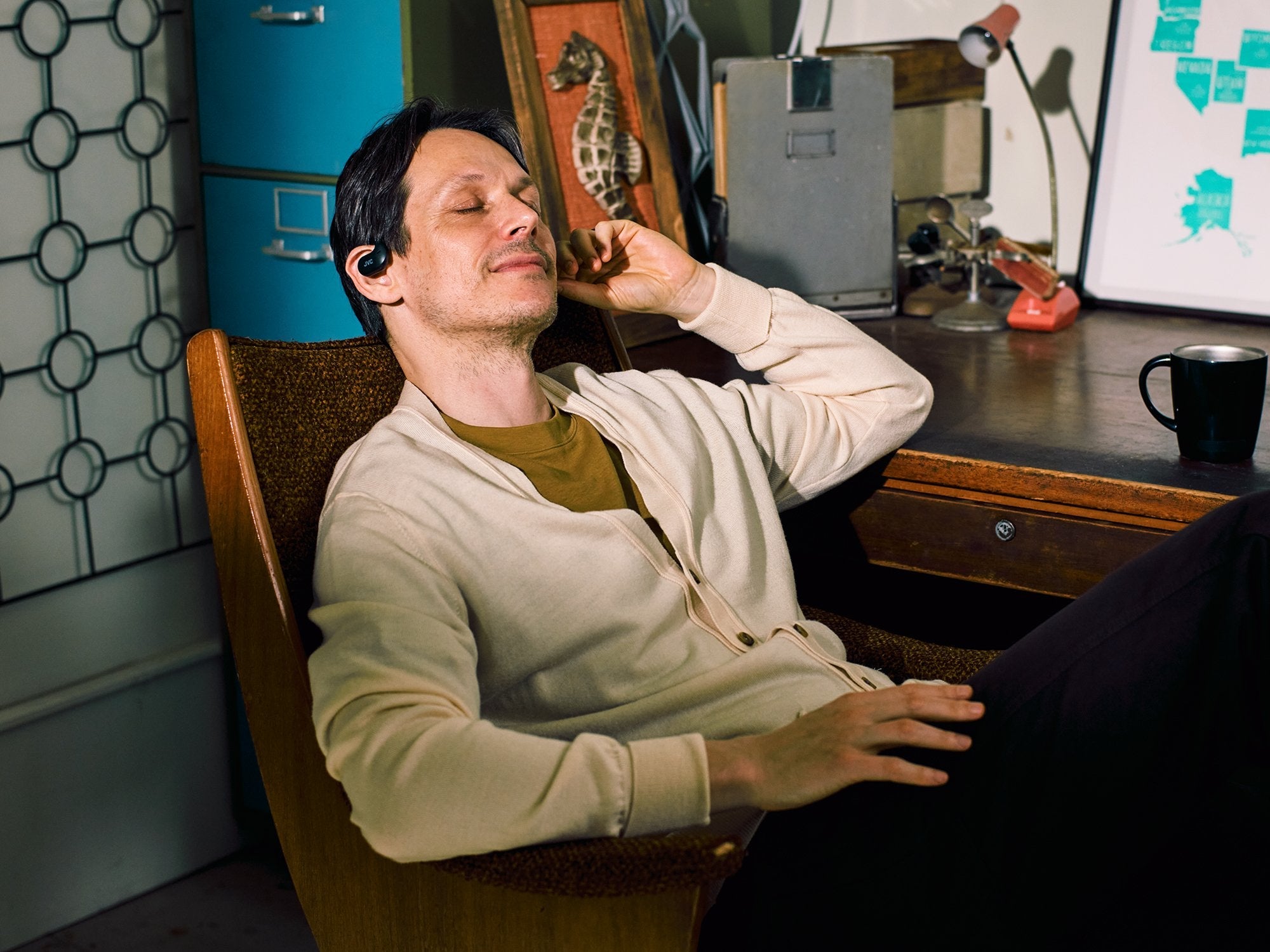 Auriculares Jvc Ha-Np35t-Bu Black