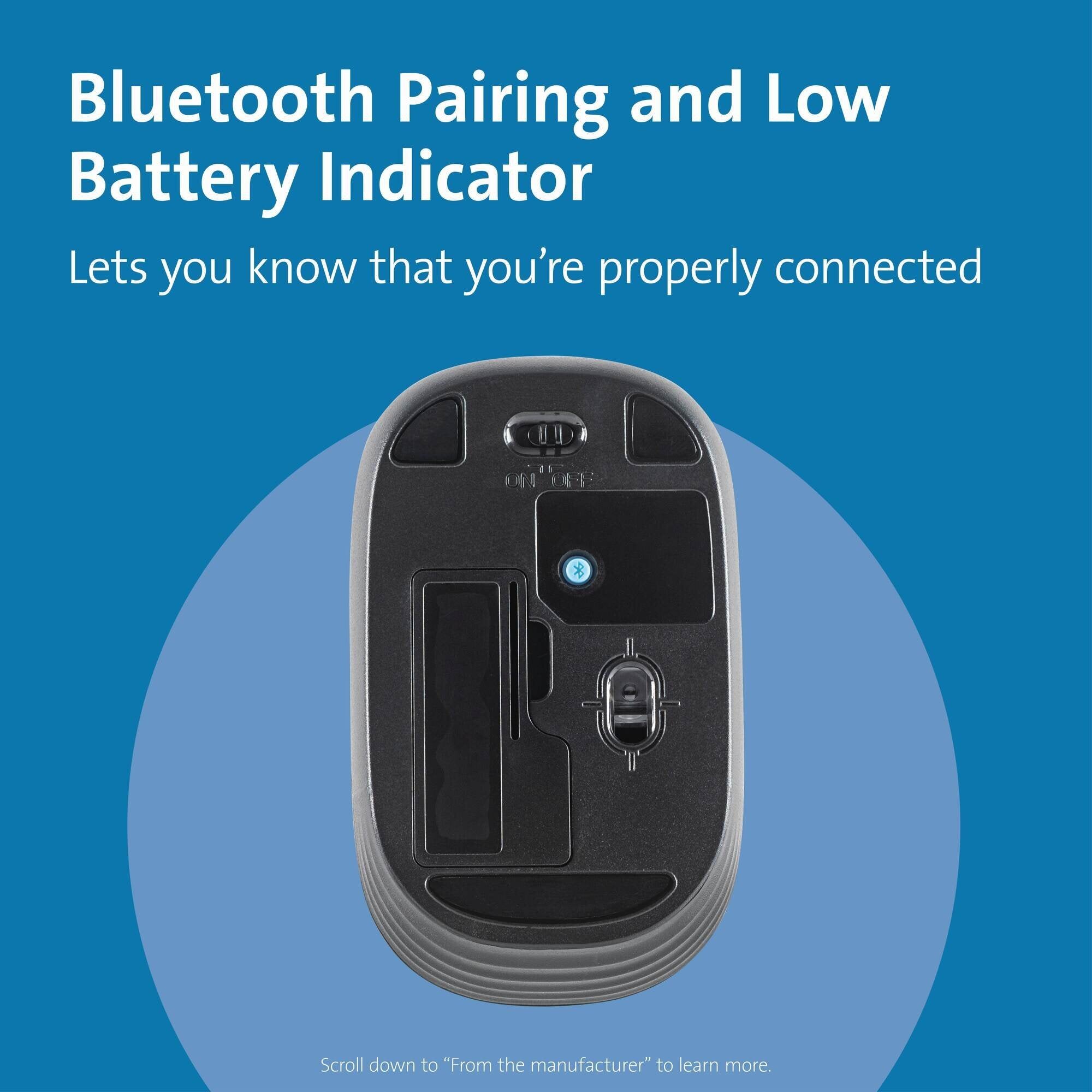 EAN 0085896740001 - Kensington Pro Fit Bluetooth Compact Mouse ratón Viajes Ambidextro imagen 10
