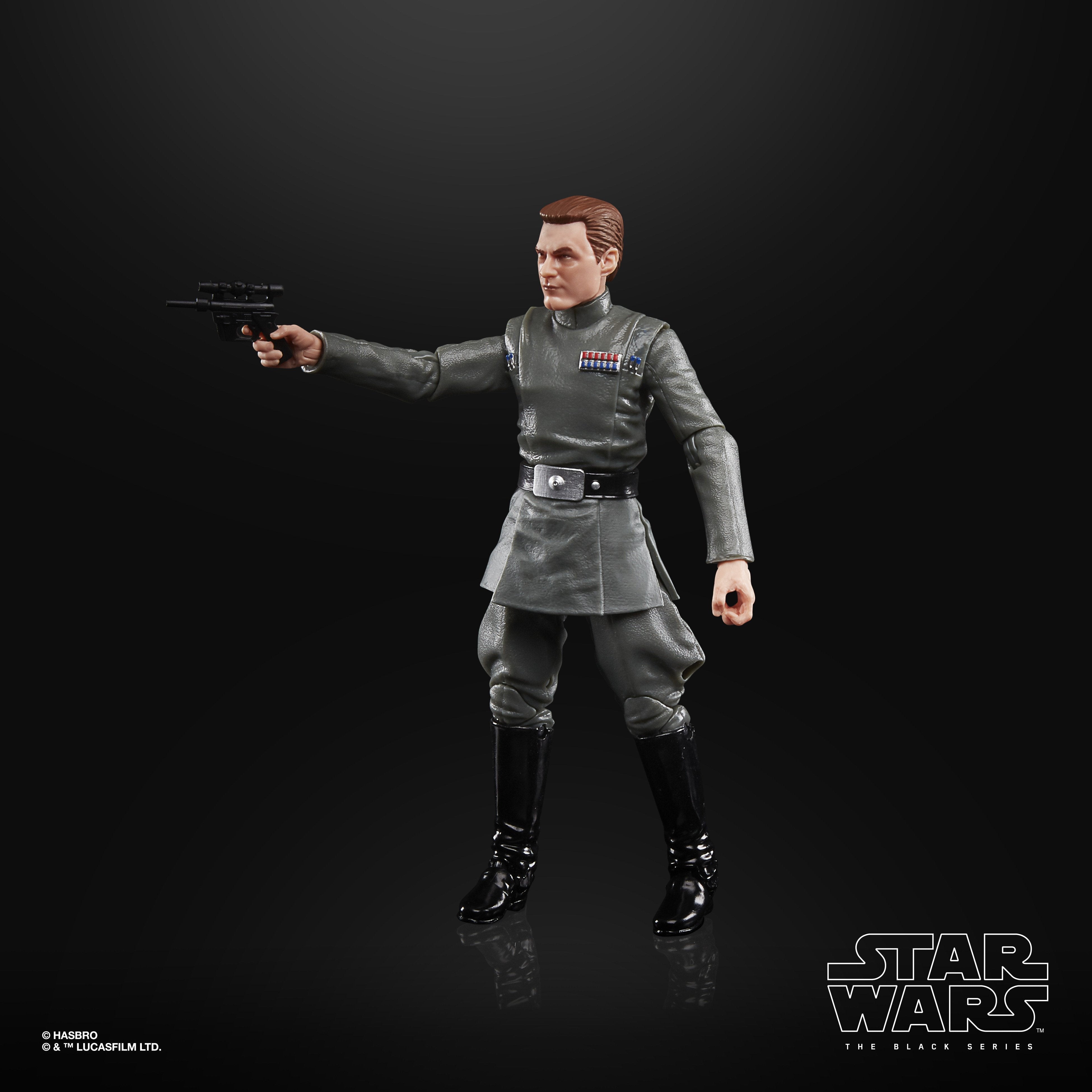 Figura Vice Almirant Rampart The Bad Batch Black Series Star Wars 15cm