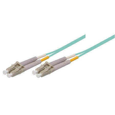 Cable De Red Lwl Duplex Om3 (Multimode, 50 125) Lc Lc, Lszh, Austauschbare Polarität, 15m, Good Connections®
