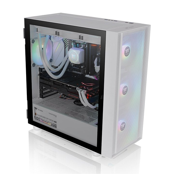 EAN 4713227533690 - Thermaltake H570 TG ARGB Midi Tower Blanco imagen 5