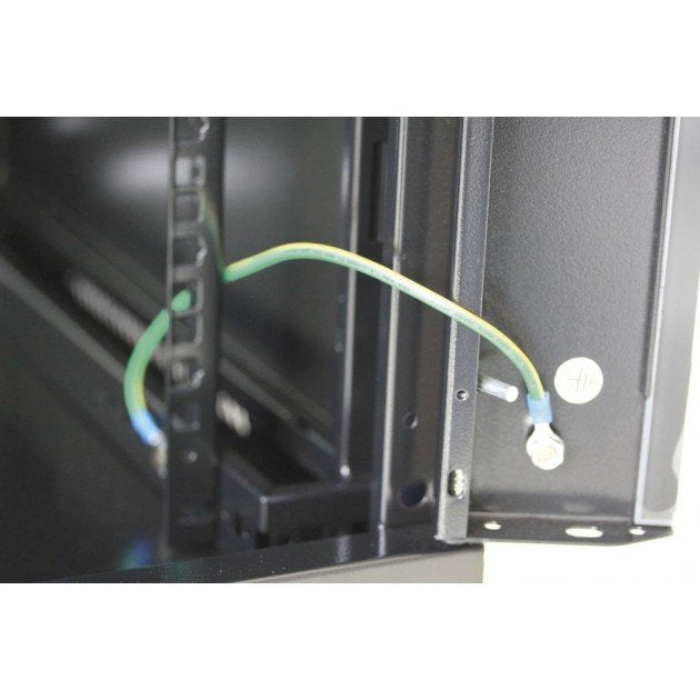 Rack Cabinet 12u Wall Mounted Rack Black