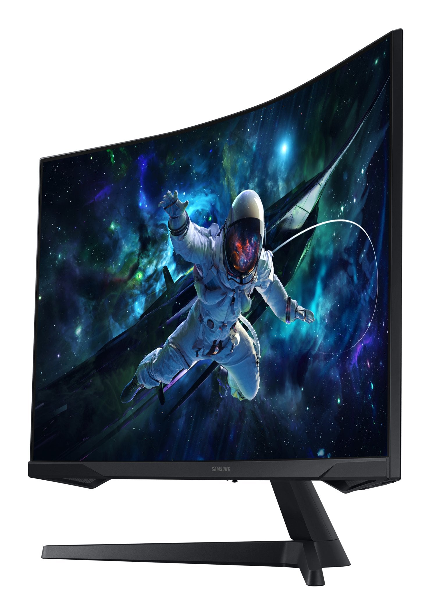 EAN 8806095337265 - Samsung S32CG554EU pantalla para PC 81,3 cm (32") 2560 x 1440 Pixeles Wide Quad HD LED Negro imagen 6