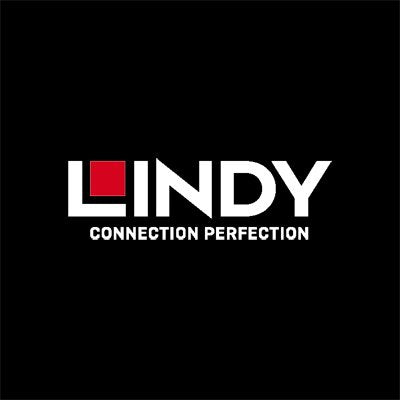 Lindy Cable De Red Cat6 Crossover S/Ftp Gris/Rojo 5.00m