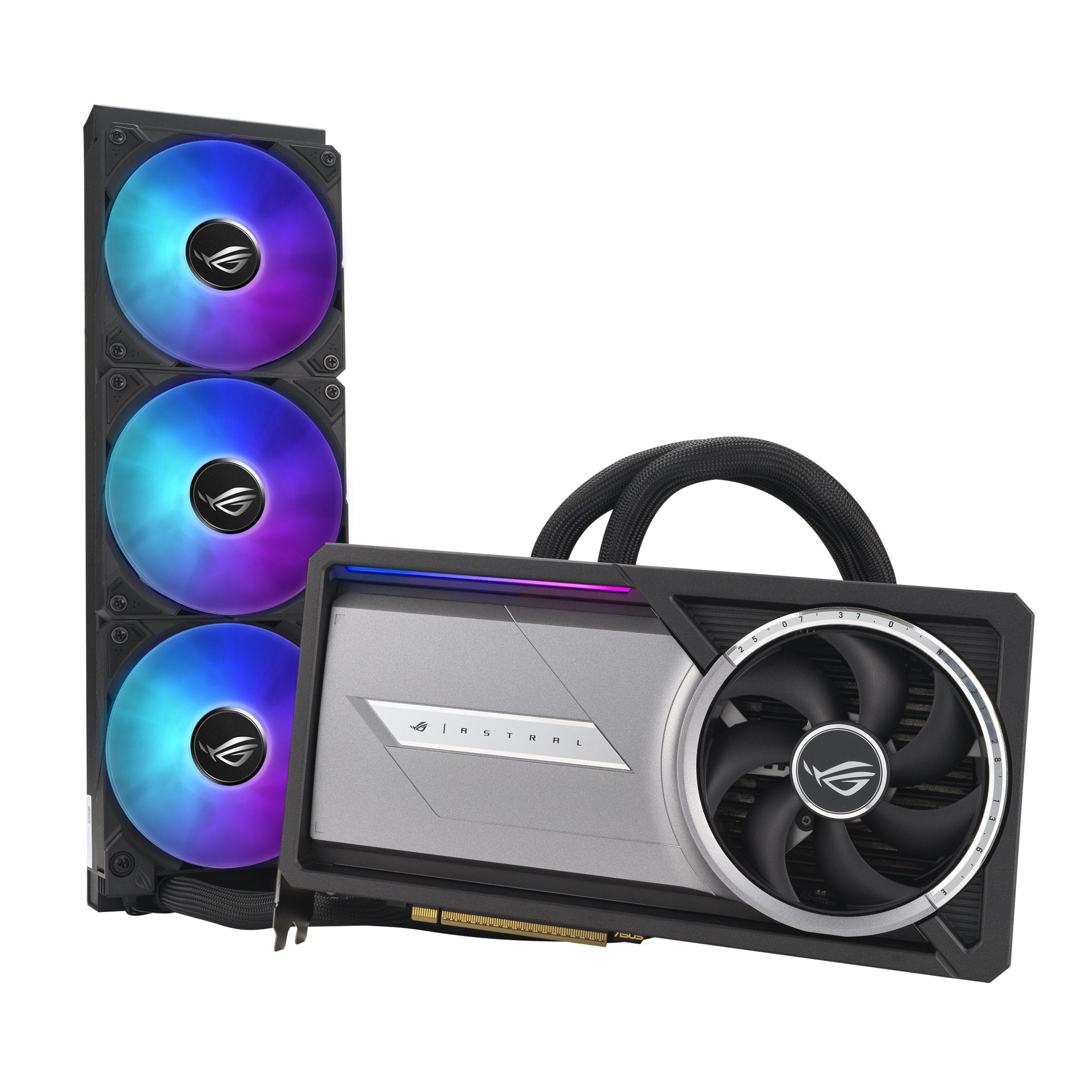 Tarjeta Gráfica Asus Rog Astral Lc-Rtx5090-32g-Gaming Geforce Rtx 5090 32 Gb Gddr7