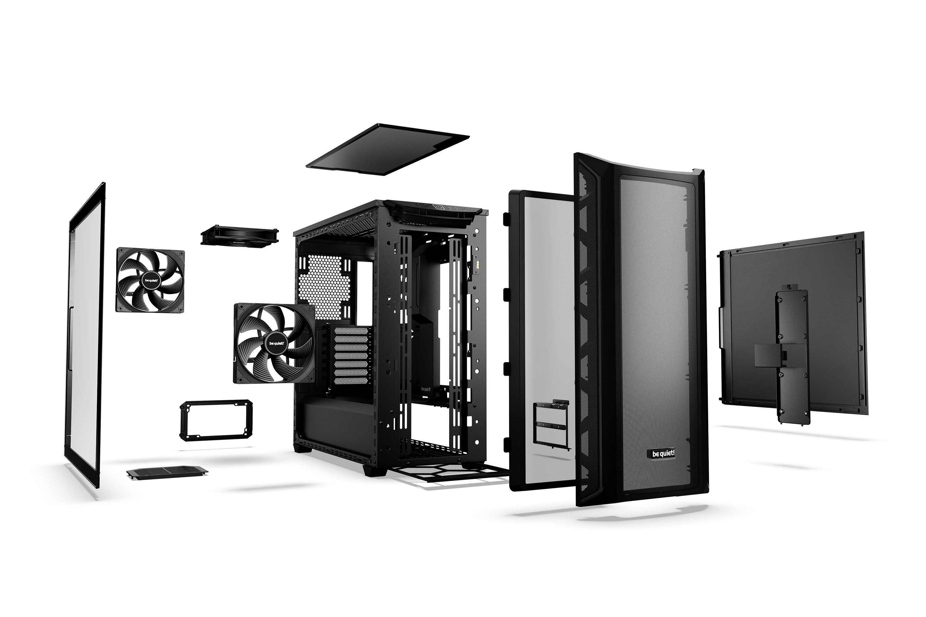 EAN 4260052190609 - be quiet! Shadow Base 800 Black Midi Tower Negro imagen 4