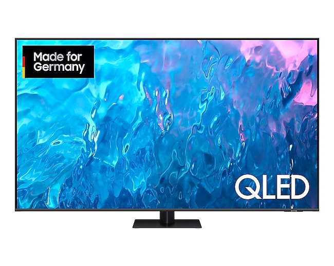 Samsung Gq-85q70c, Televisor Qled De 214 Cm 85", Titanio, Ultrahd/4k, Hdmi 2.1, Twin Tuner, 100 Hz Gq85q70catxzg