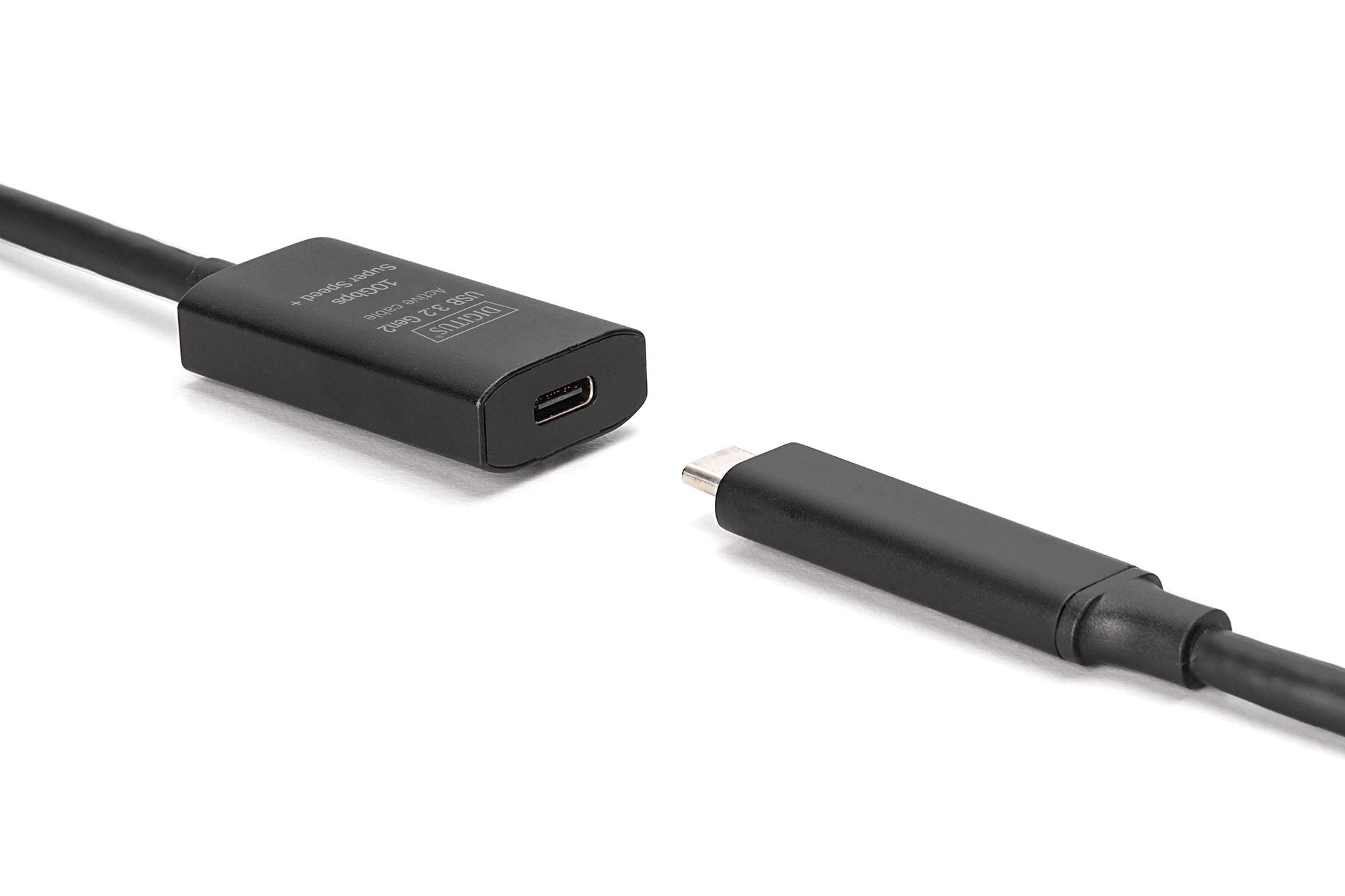 EAN 4016032497424 - Digitus DA-73112 cable USB USB 3.2 Gen 2 (3.1 Gen 2) USB C 10 Gbit/s Negro imagen 2