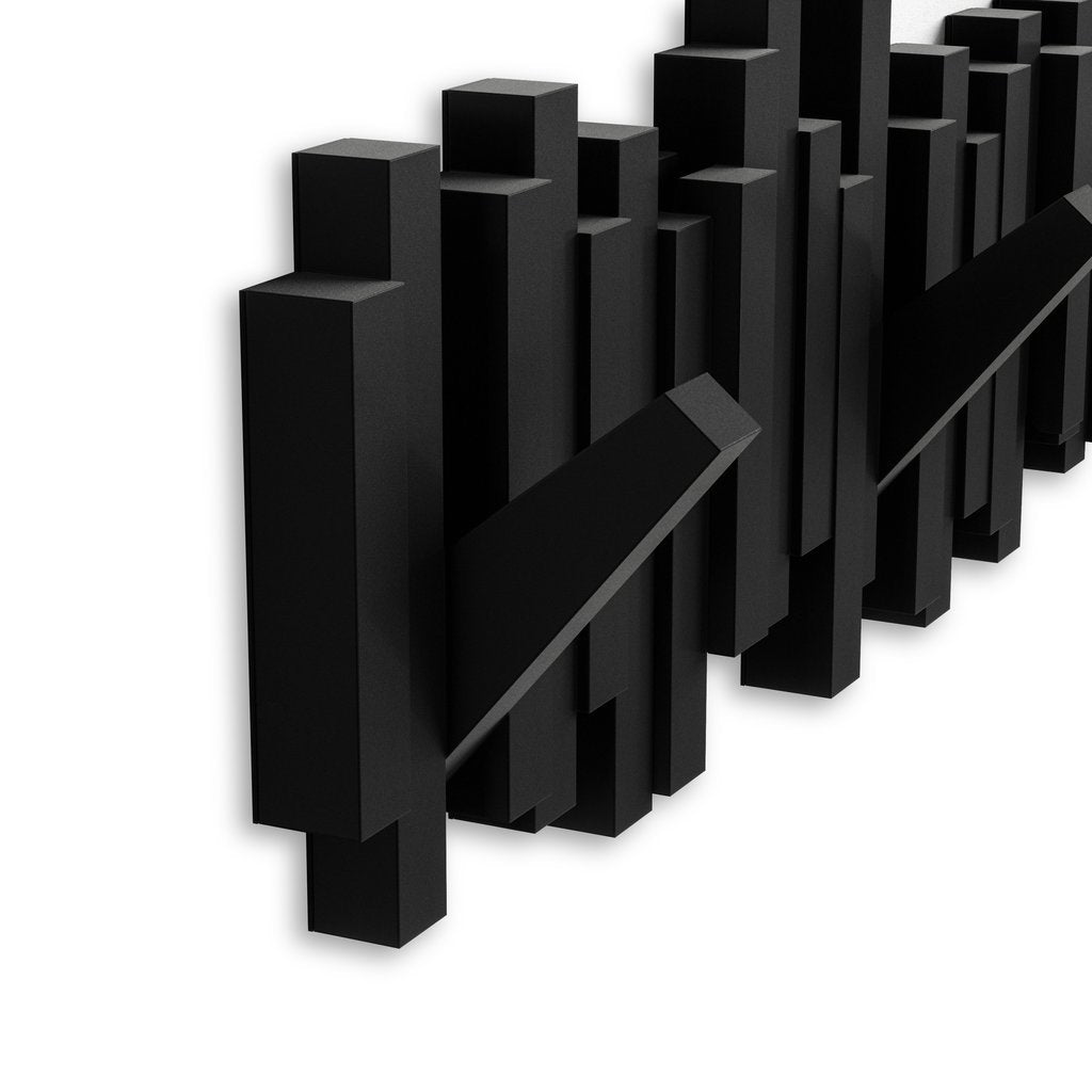 Umbra Sticks, Kleiderhaken Negro