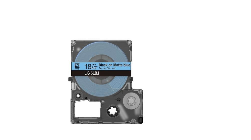 Matte Tape Blue/Black 18mm 8m Lk-5lbj
