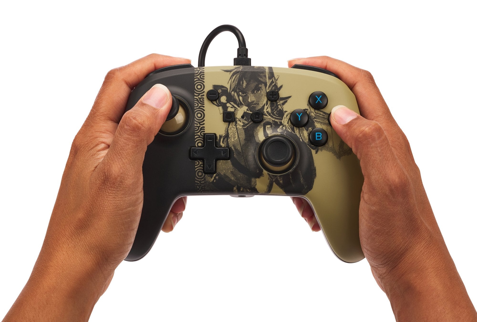 EAN 0617885038617 - PowerA NSGP0084-01 mando y volante Haya, Beige USB Gamepad Analógico Nintendo Switch imagen 9