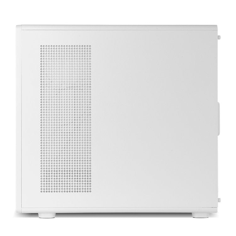 Caja Nox Semitorre Hyperflow Hummer Aero Argb Blanca Usb 3.0 Type C