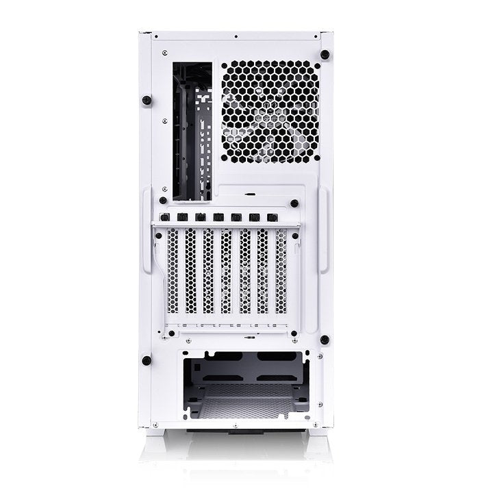 Caja Pc Thermaltake Divider 300 Tg Air Snow Cristal Templado Usb 3.0 Ca-1s2-00m6wn-02