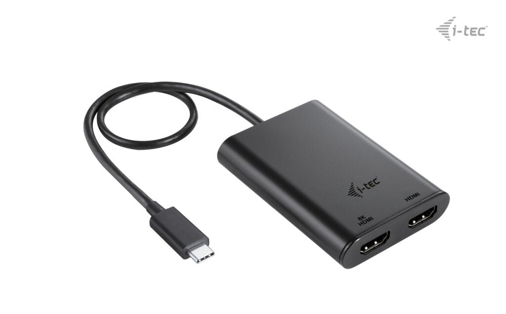 EAN 8595611706561 - i-tec C31DUAL4K60HDMI Adaptador gráfico USB 7680 x 4320 Pixeles Negro imagen 2